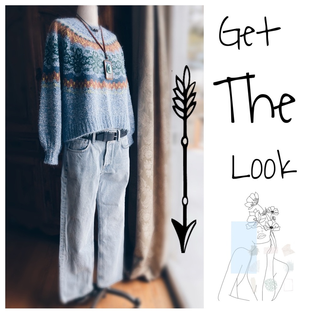 Free People Festive Frost Sweater - Picture 6 of 16